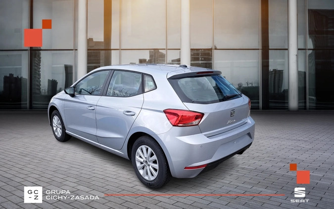 Seat Ibiza cena 81128 przebieg: 10, rok produkcji 2023 z Poznań małe 497